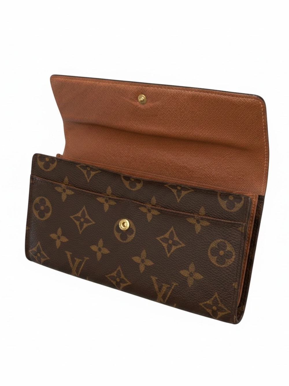 Louis Vuitton Monogram Porte Tresor Etui Papiers Trifold Wallet - Picture 4 of 10
